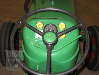 Oliver Super 55 Deisel steering wheel